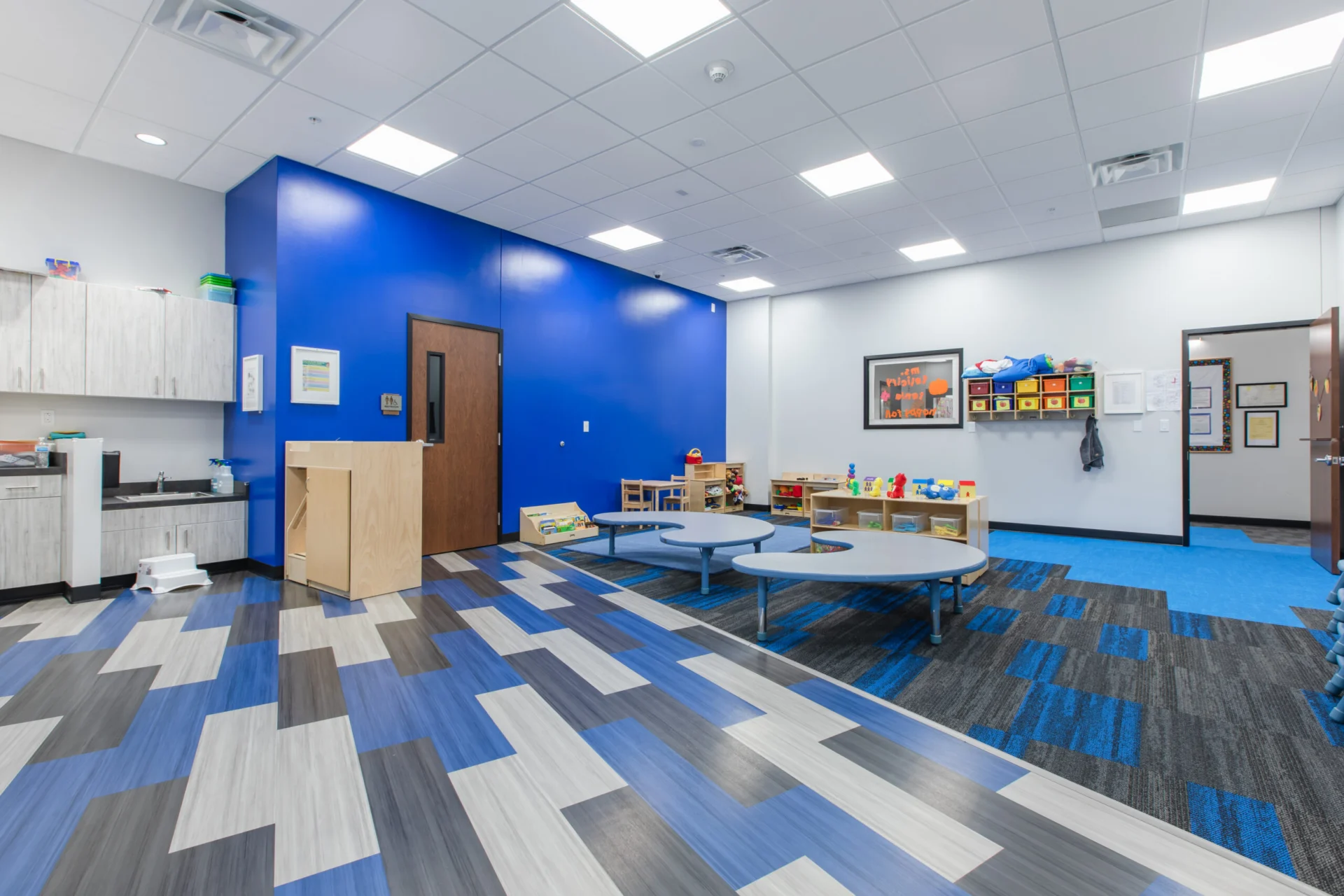 brookhaven Kids Daycare Space tables church architect