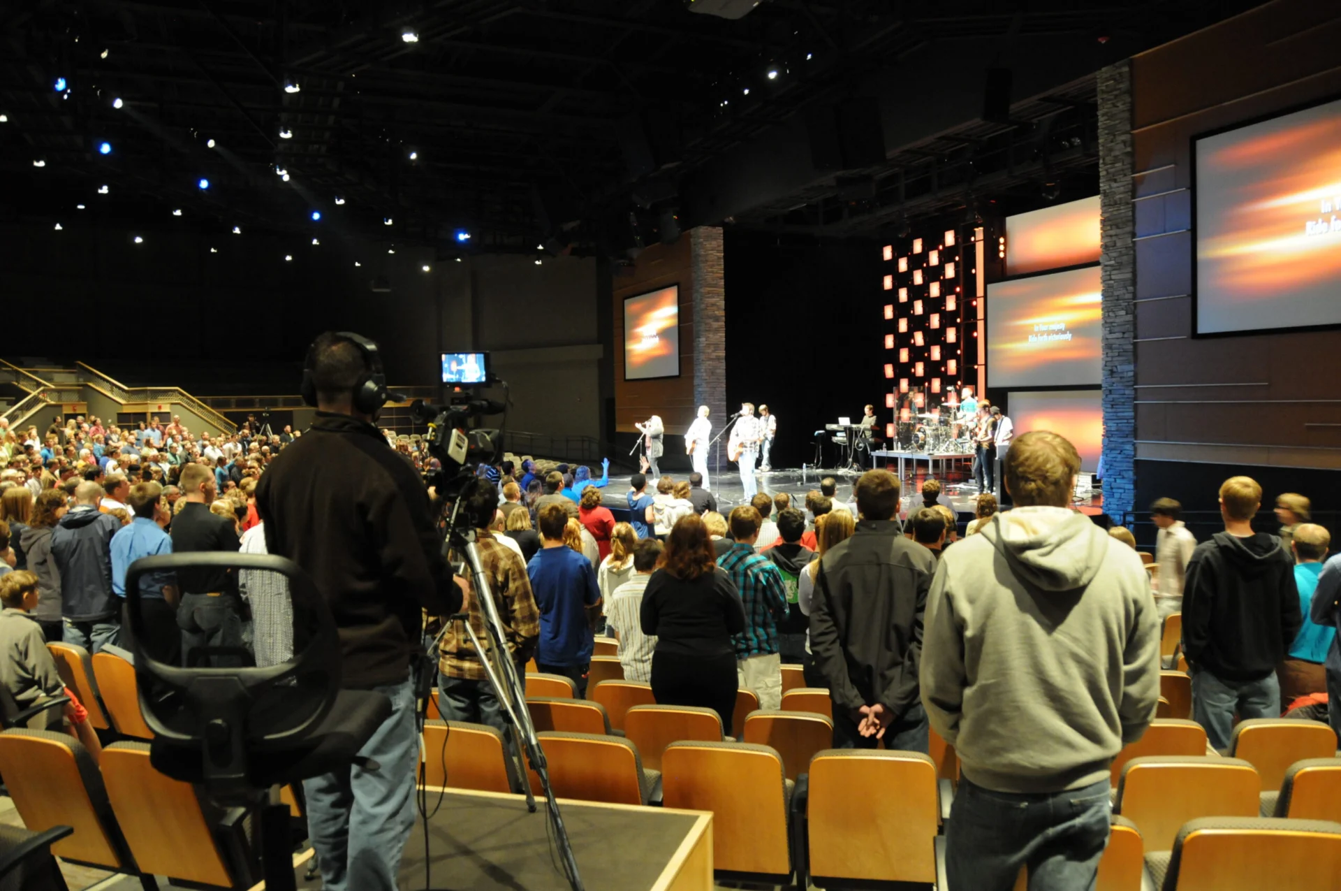 Cornestone san church architect