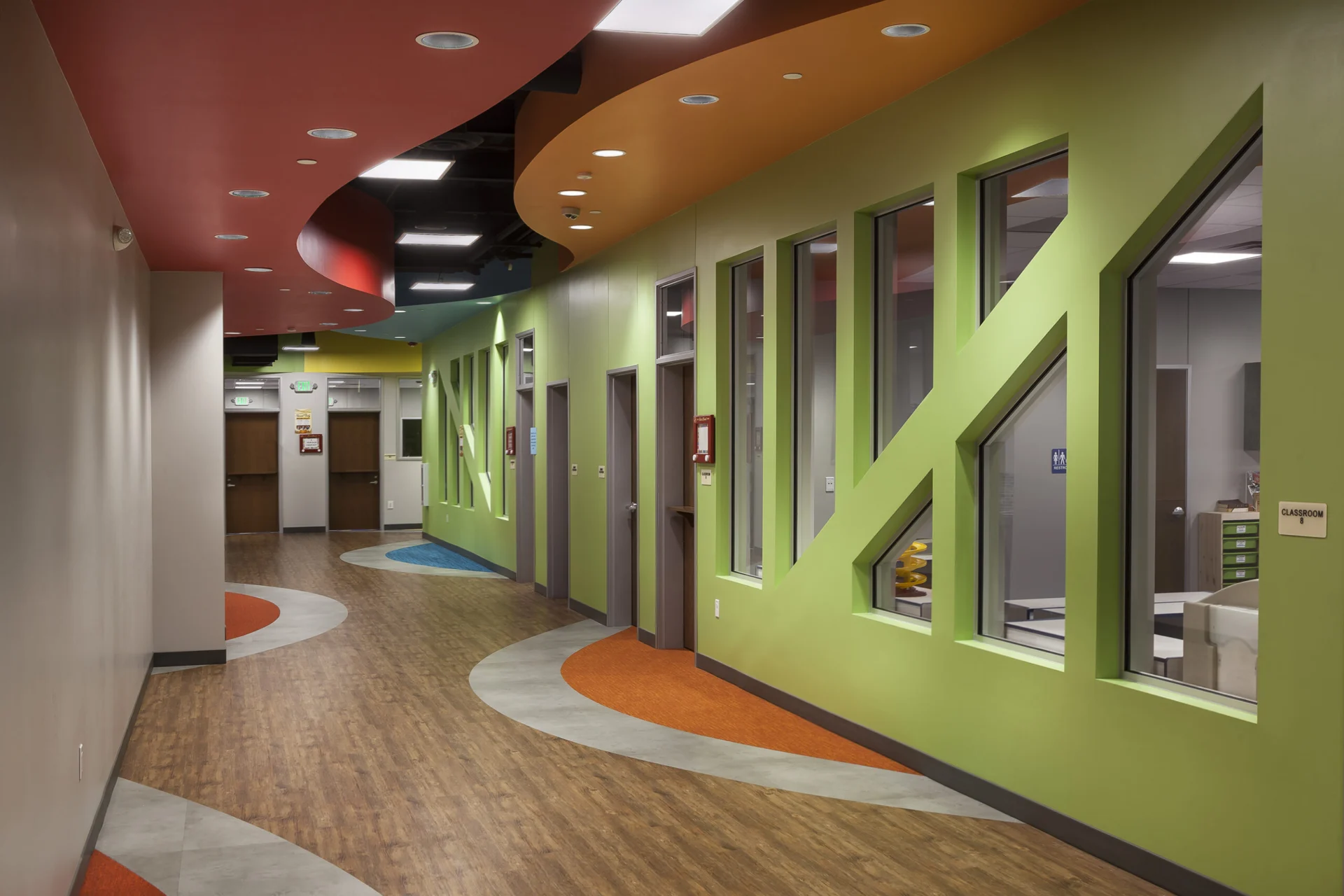 Emmanuel Faith Church childcare third place church architect