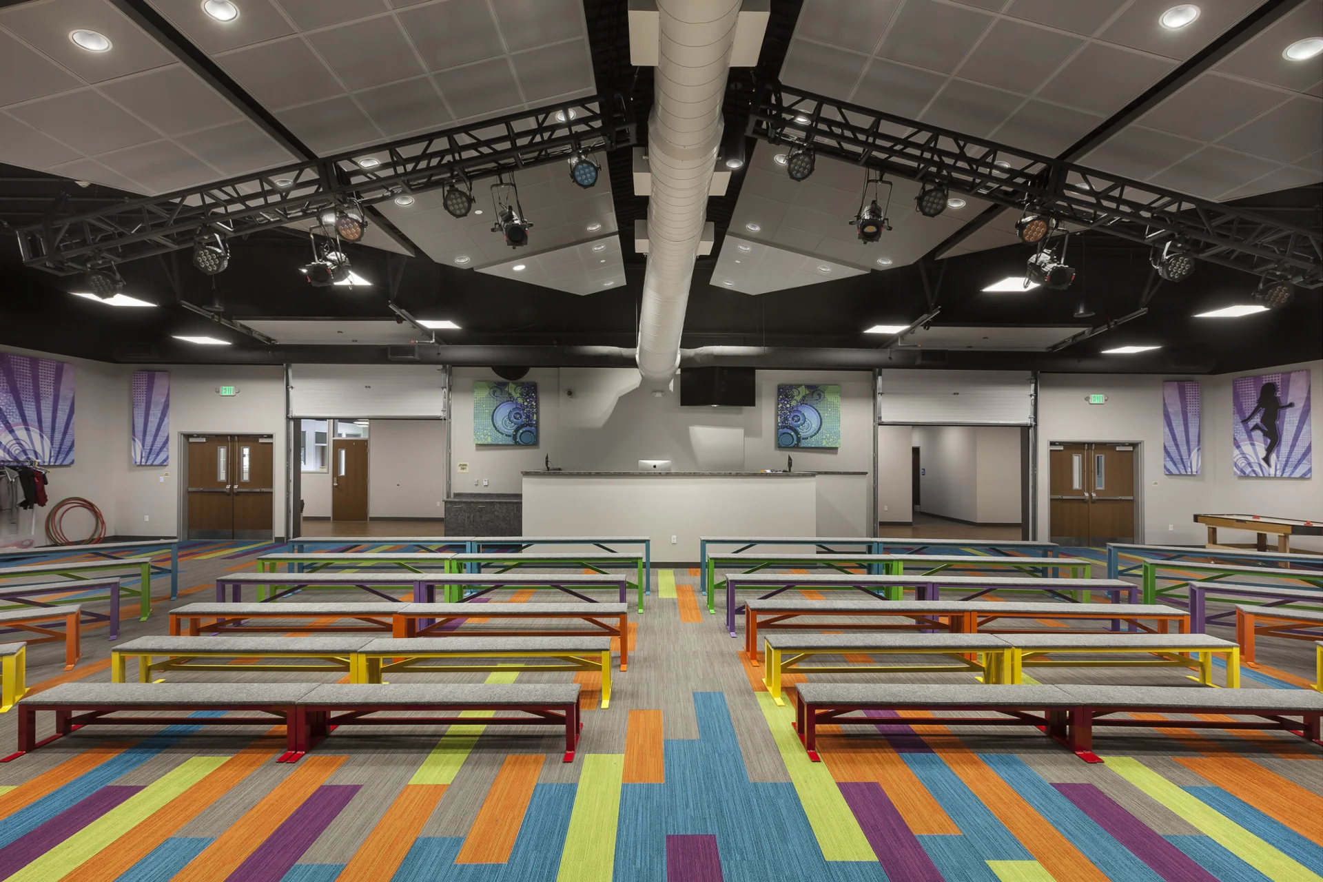 Emmanuel Faith Church san chairs church architect