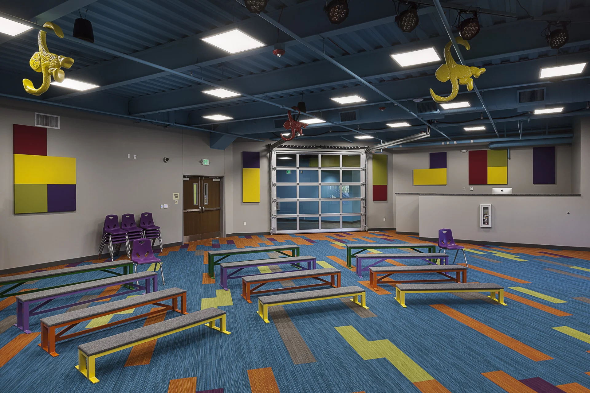 Emmanuel Faith Church theater church architect