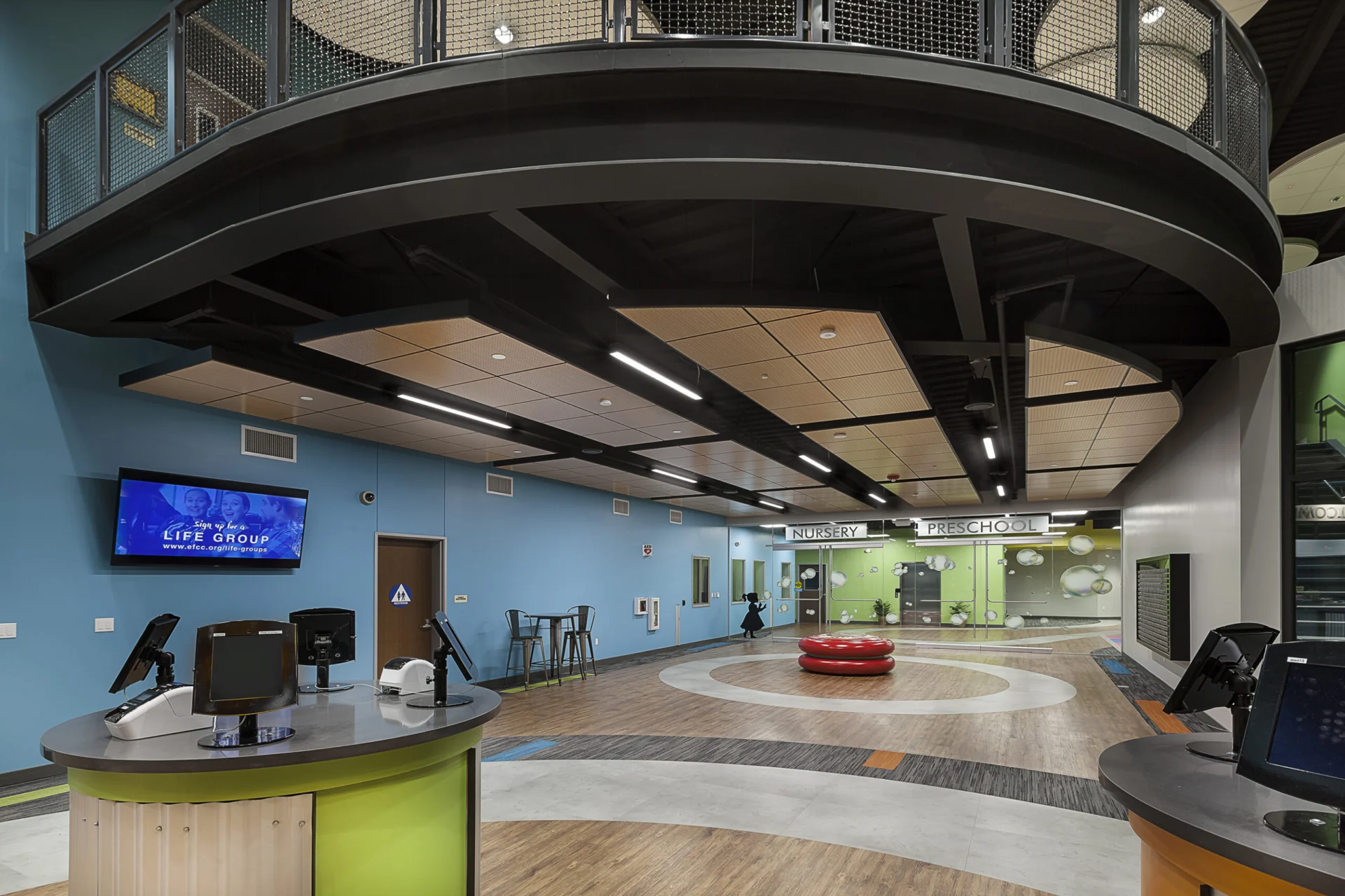 Emmanuel Faith Church third place church architect