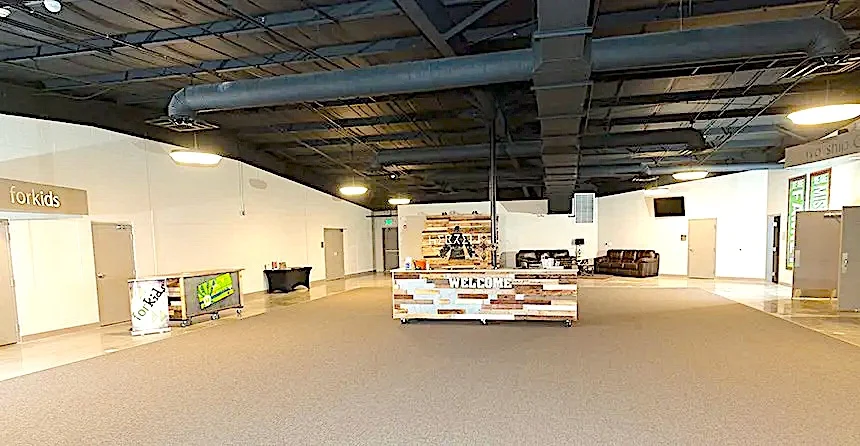 Forward Church third place