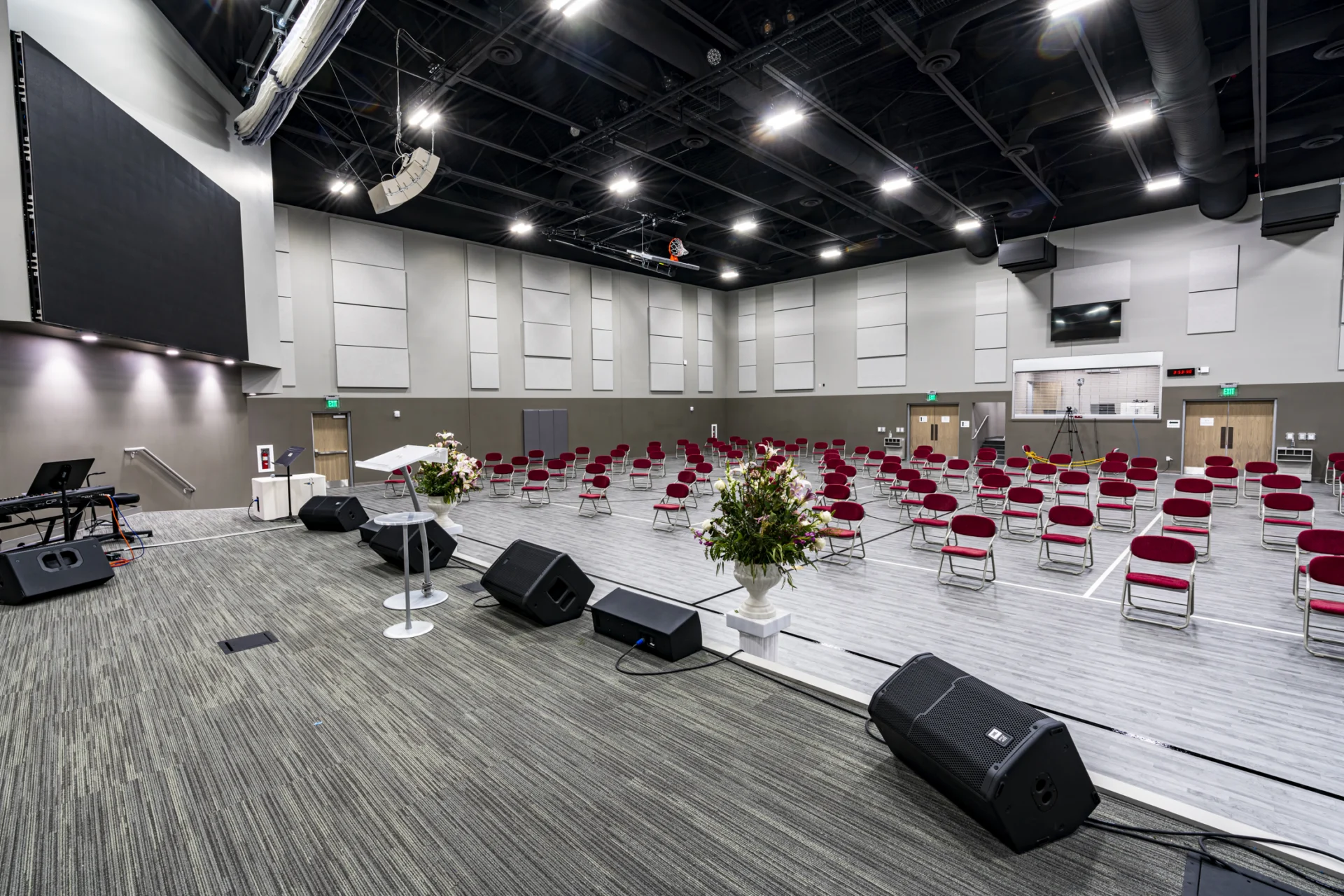 Korean Bethel Presbyterian Church multi purpose church architect