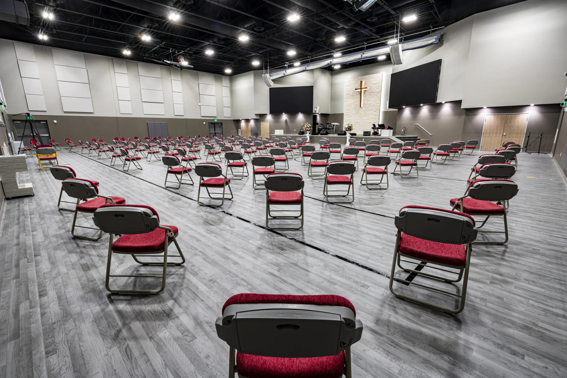 Korean Bethel Presbyterian Church stage church architect