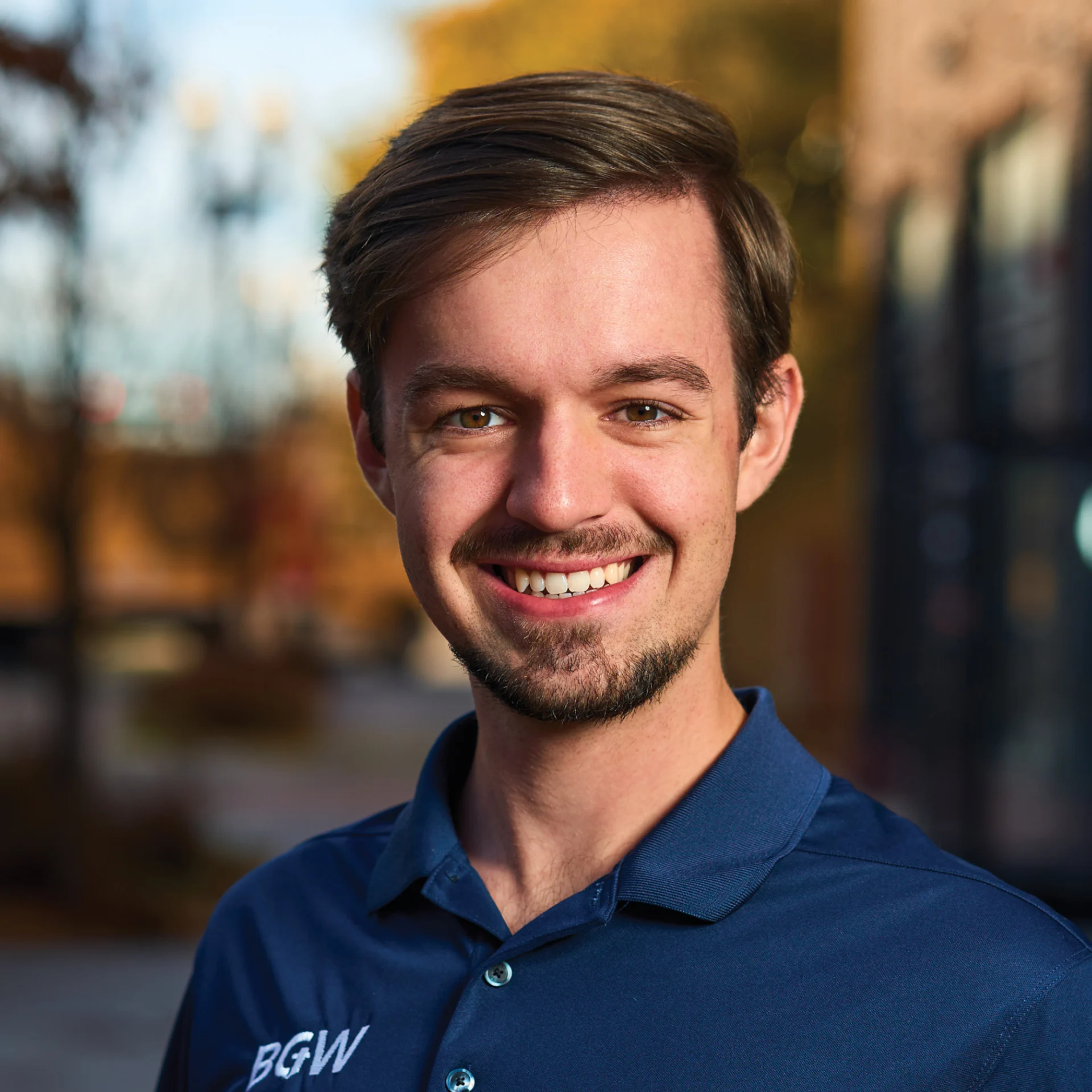 Levi Law headshot church architect