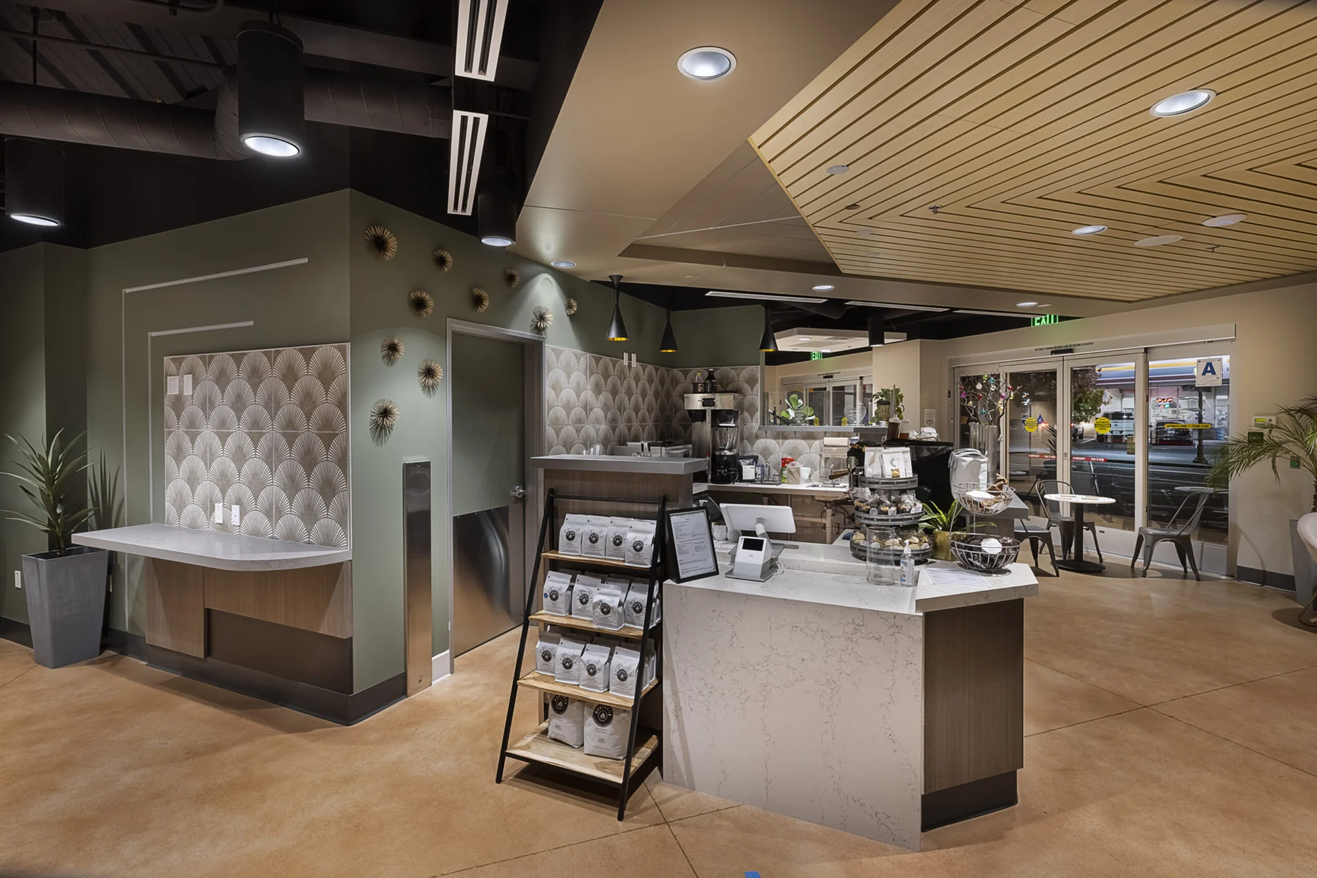 New Vintage coffee shop