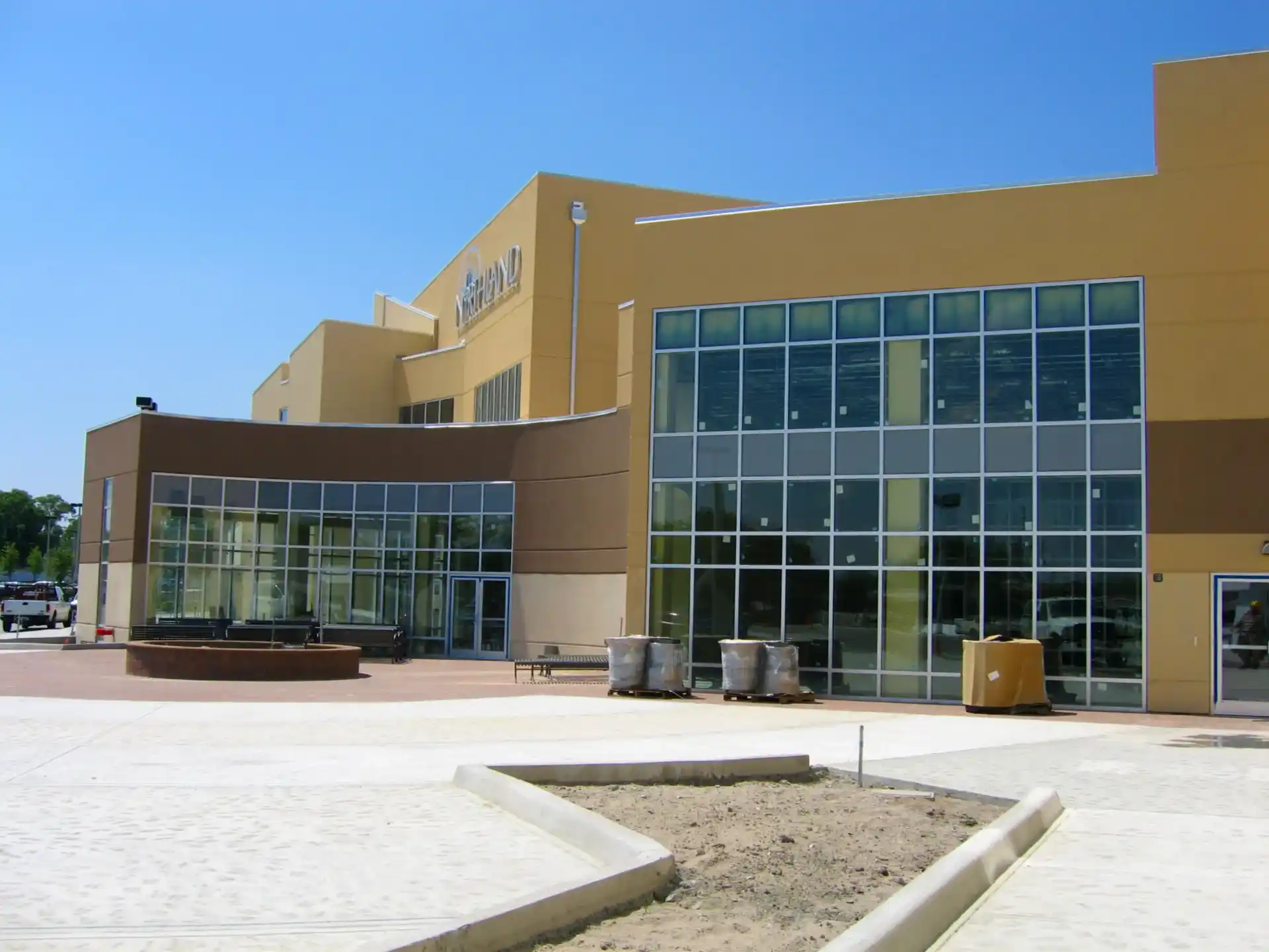 Northland exterior church architect