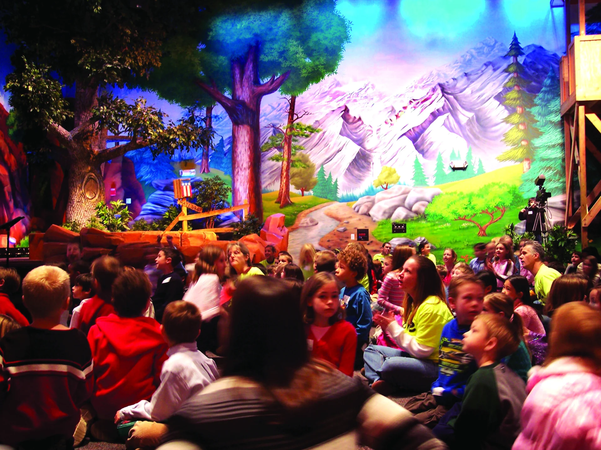 Northland Kids Room church architect