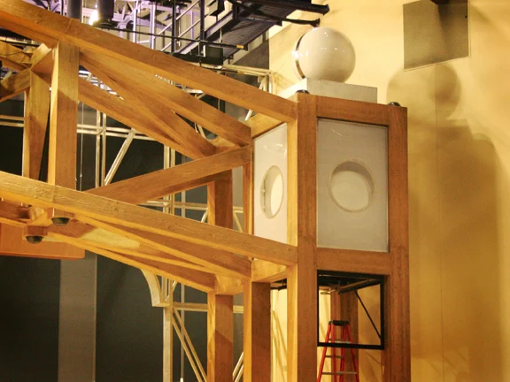 Northland Sanctuary Details church architect