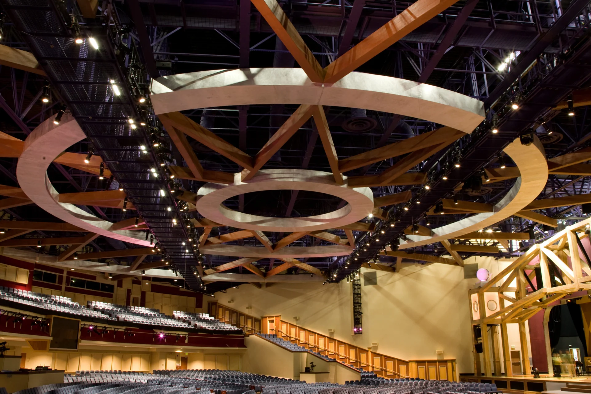 Northland Sanctuary roof church architect