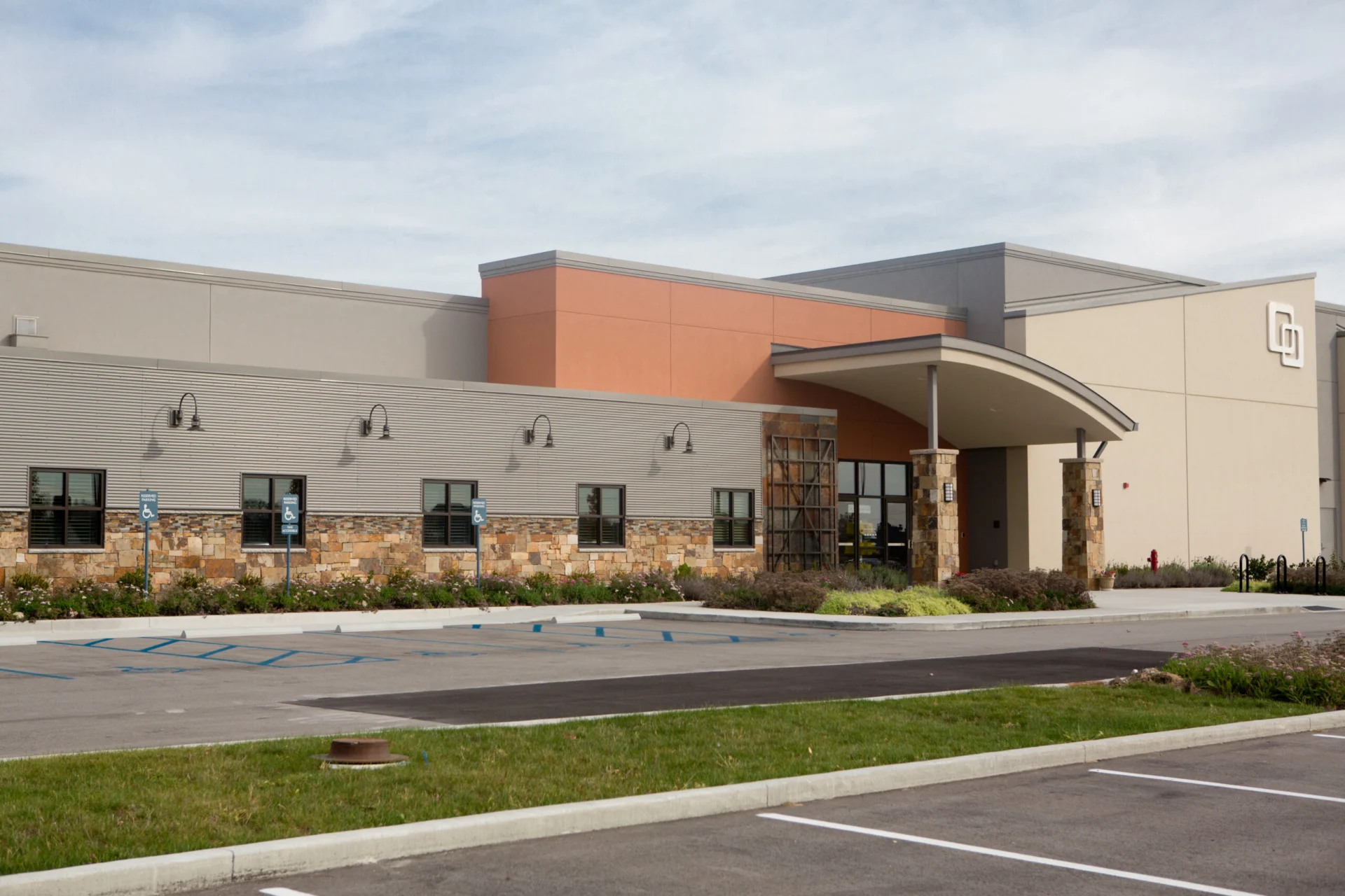 Northview exterior church architect