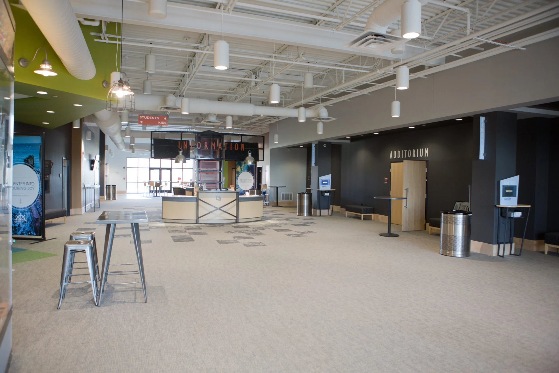 Northview third place church architect