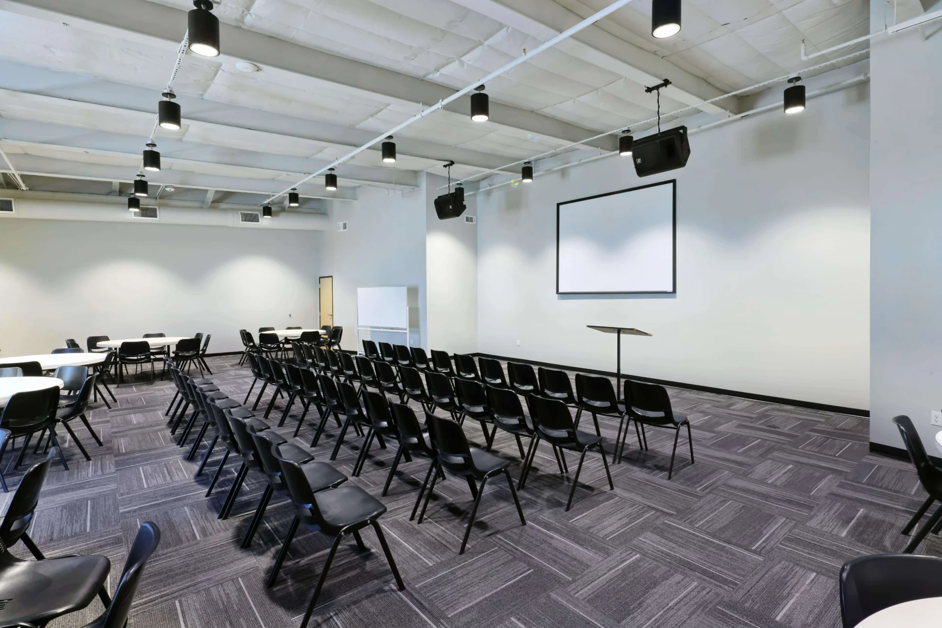 Northwest Community Church multi-purpose room church architect