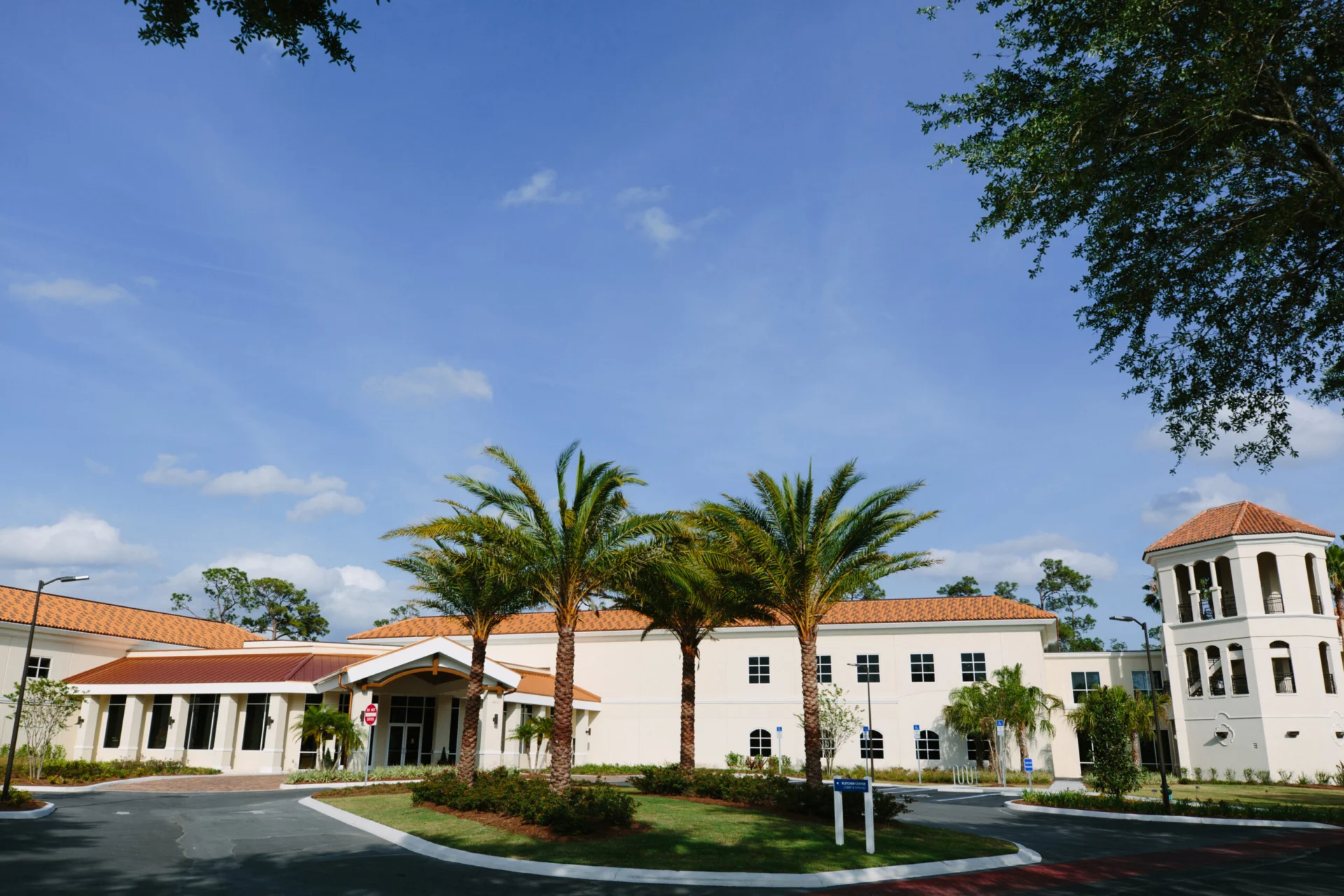 Pioneers Missions Orlando FL ext front far out church architect