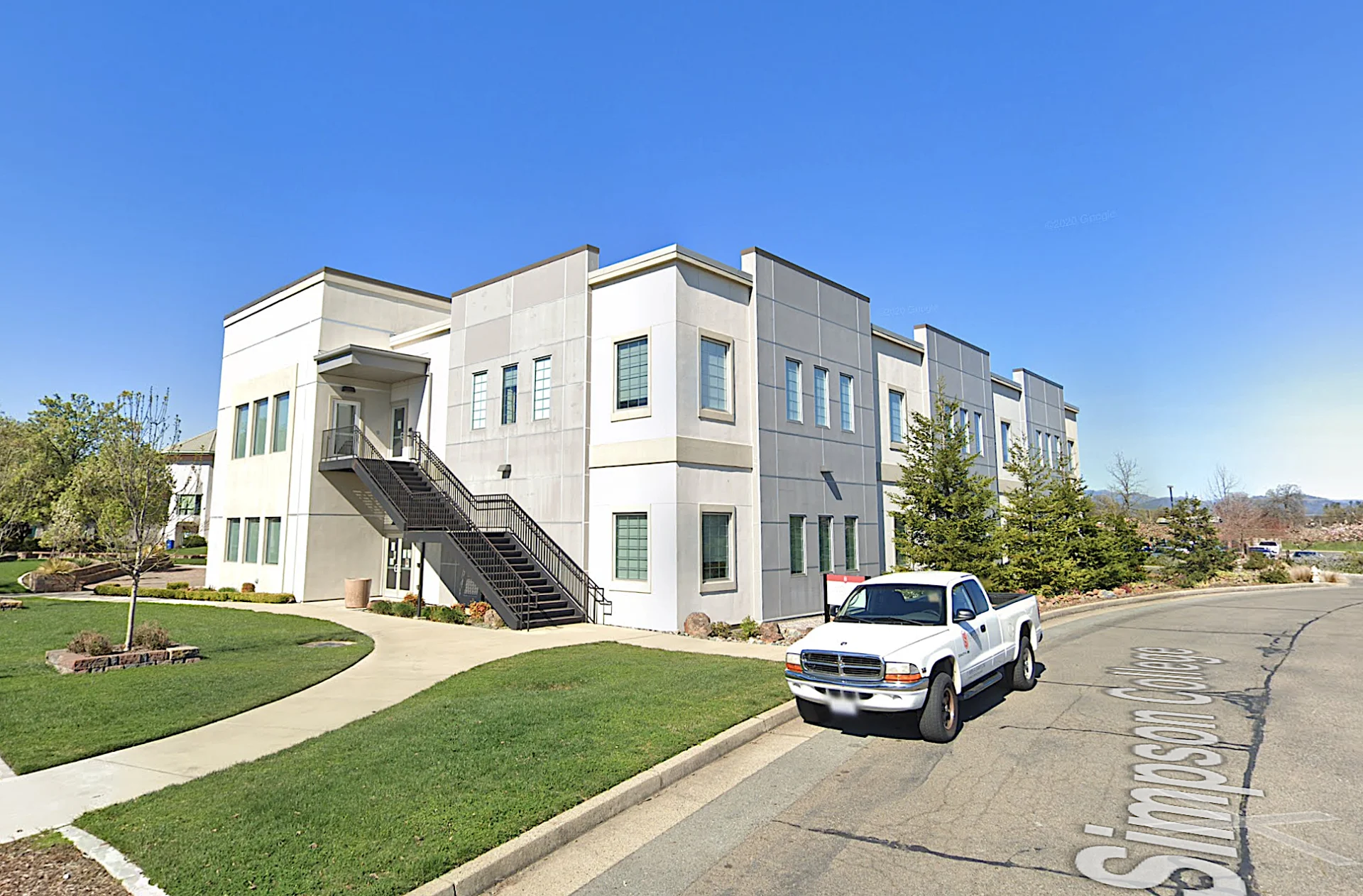 Simpson Ext3 church architect