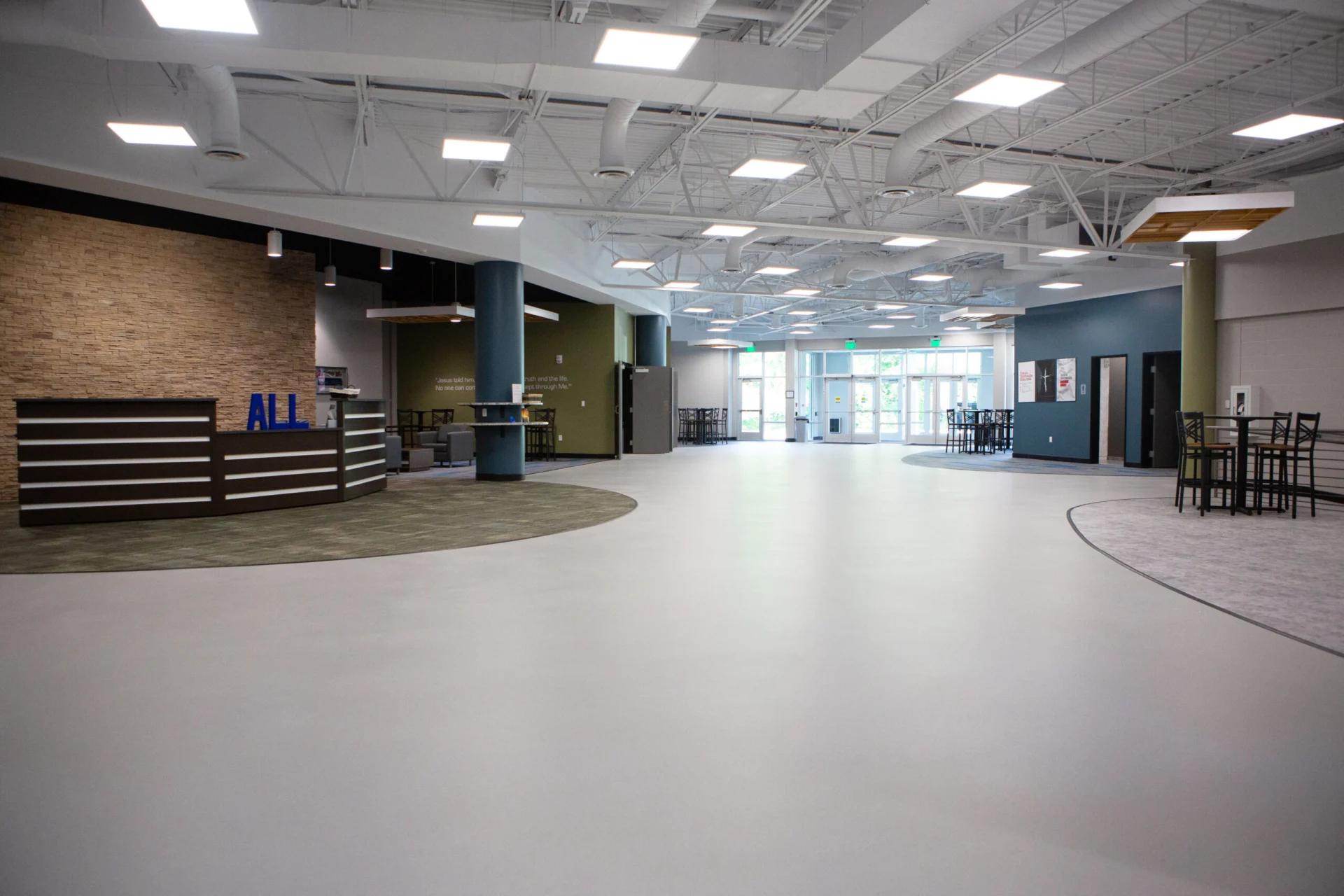 southland third place hangout church architect