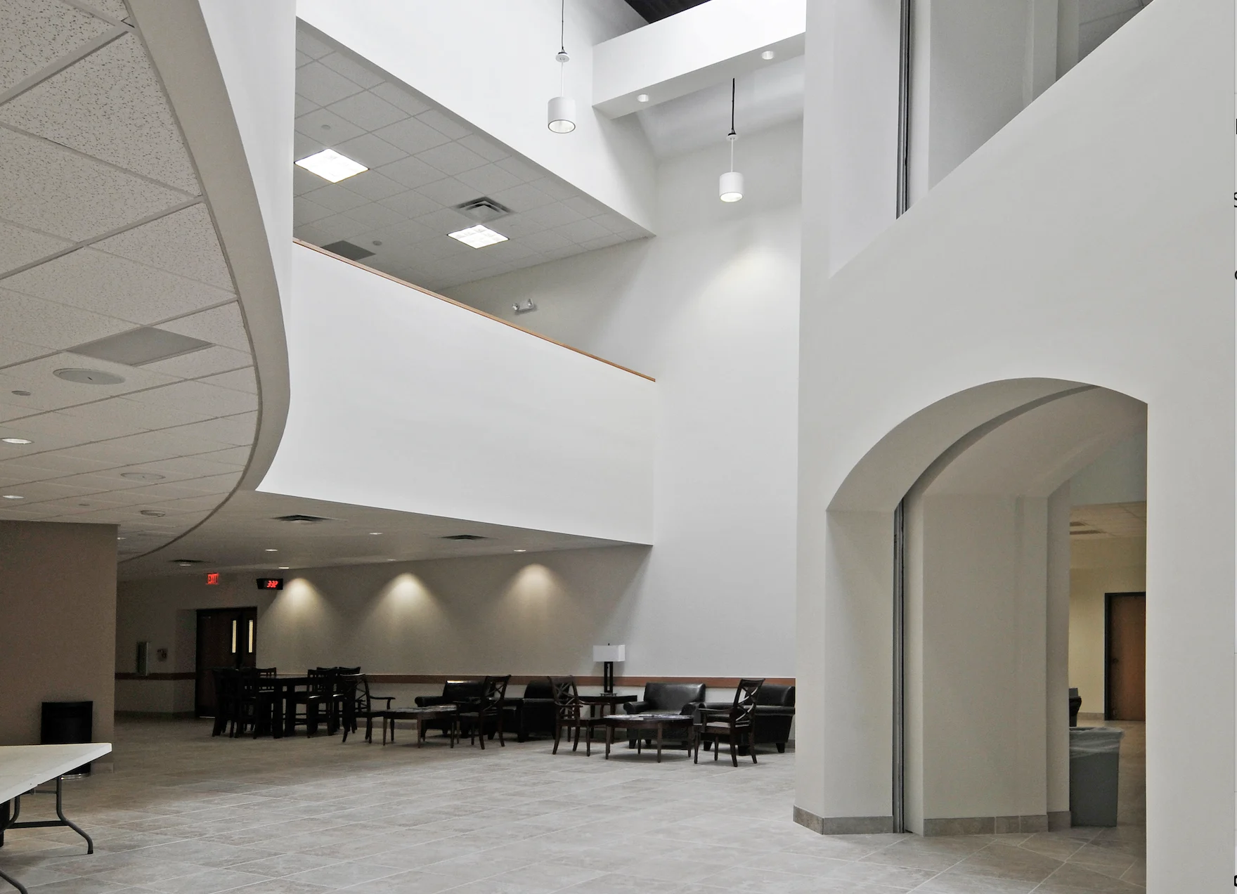 Trinity Christian lobby