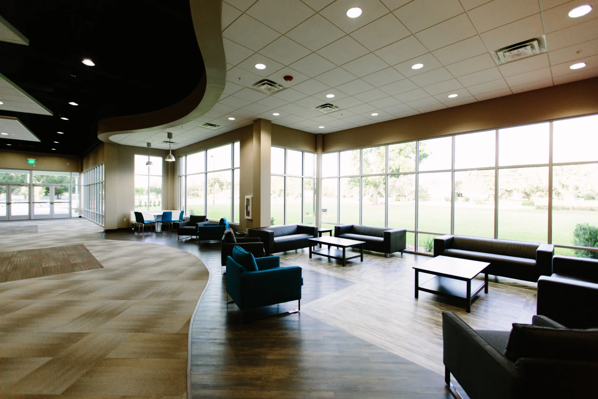 WOBC light third place church architect