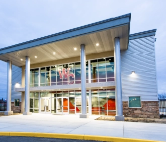 Woodland Christian Exterior