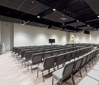 Center Pointe Multi-Purpose church building church architect