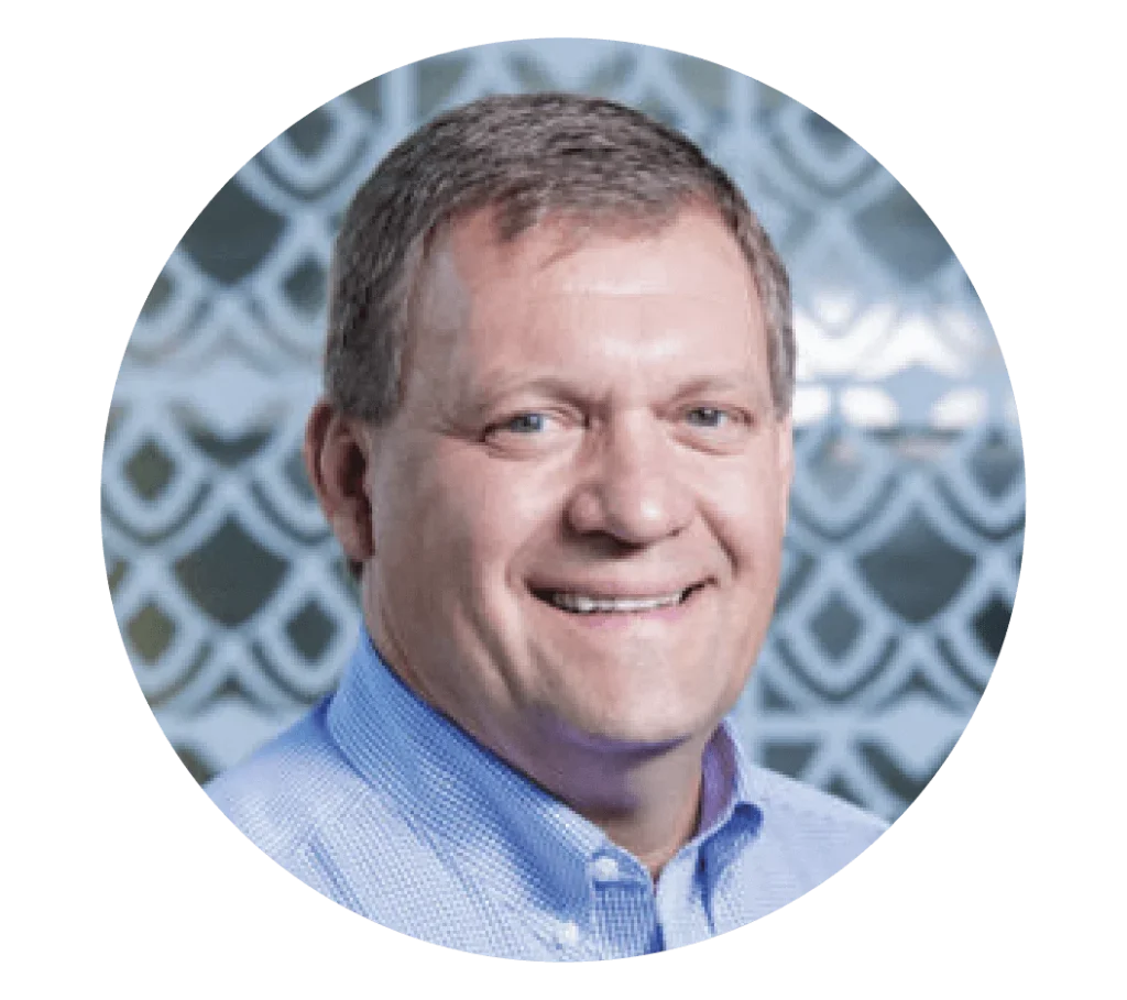 Dean Schifferer circle headshot church architect