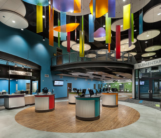 Emmanuel Faith Church third place church building church architect