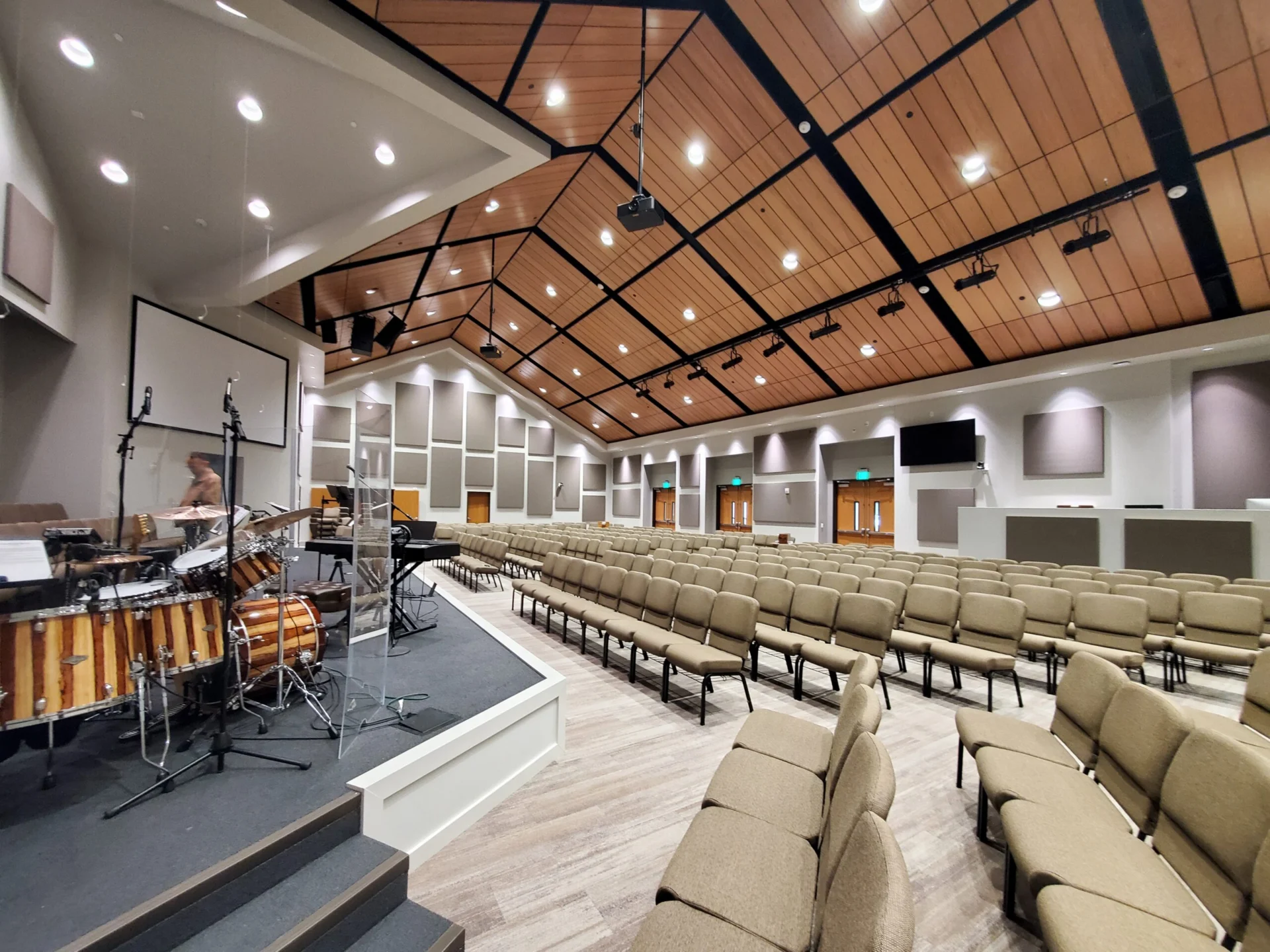 Fairview Baptist Church san church architect