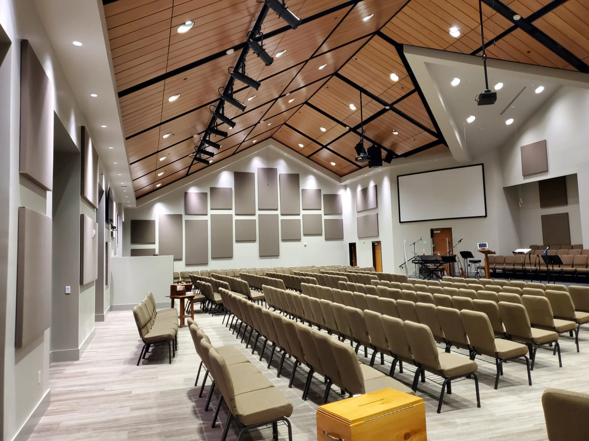 Fairview Baptist Church san view church architect