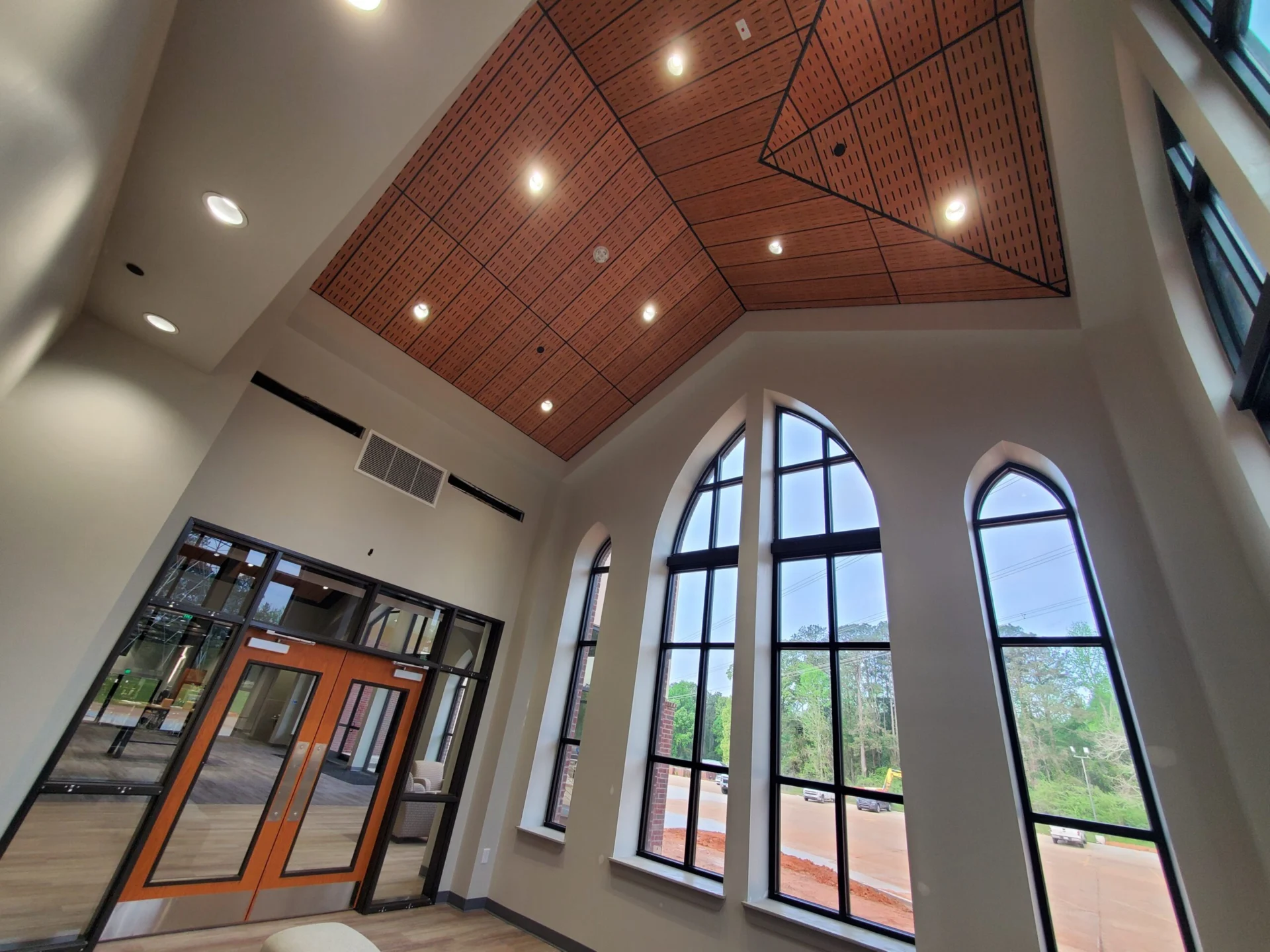 Fairview Baptist Church third place church architect