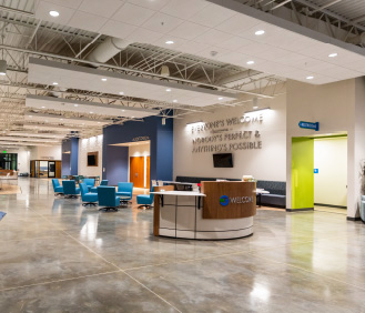 Gateway Church third place church building church architect