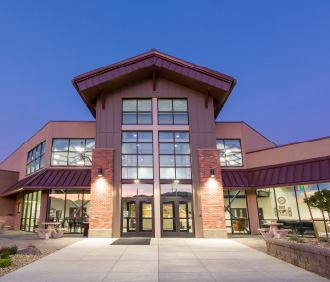 HSF exterior church building church architect