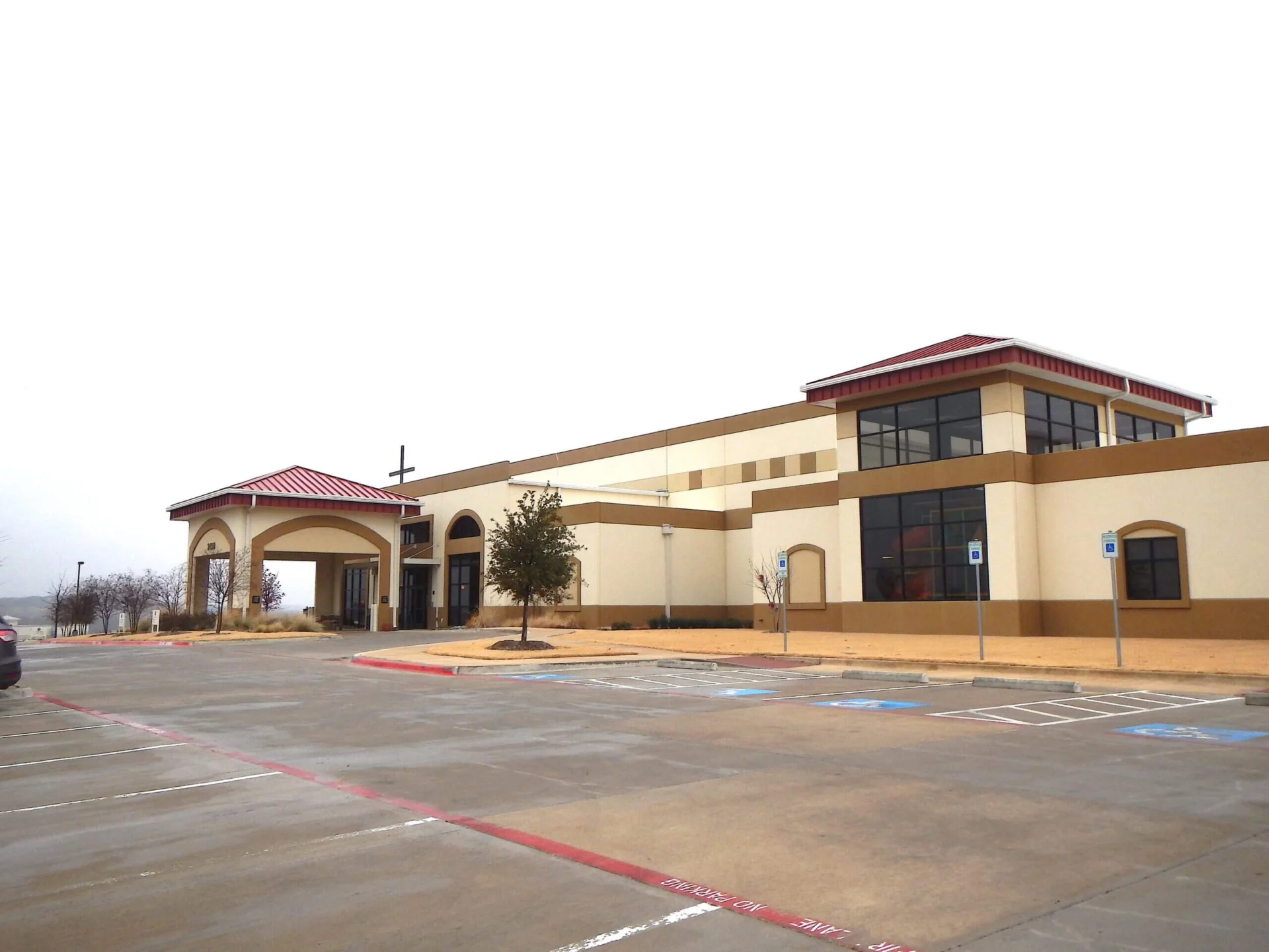 NorthPointe Church Ext Rev church architect