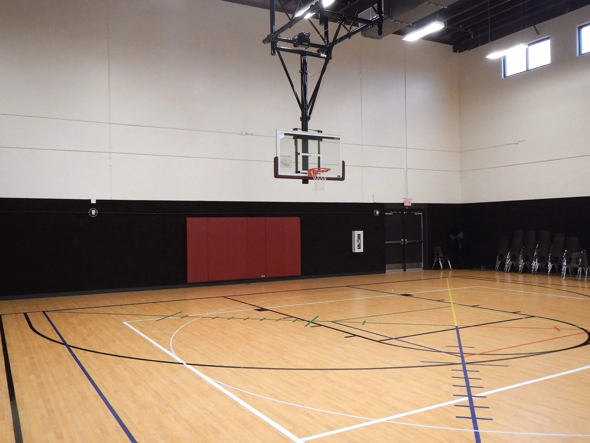 NorthPointe Church Gym1 church architect