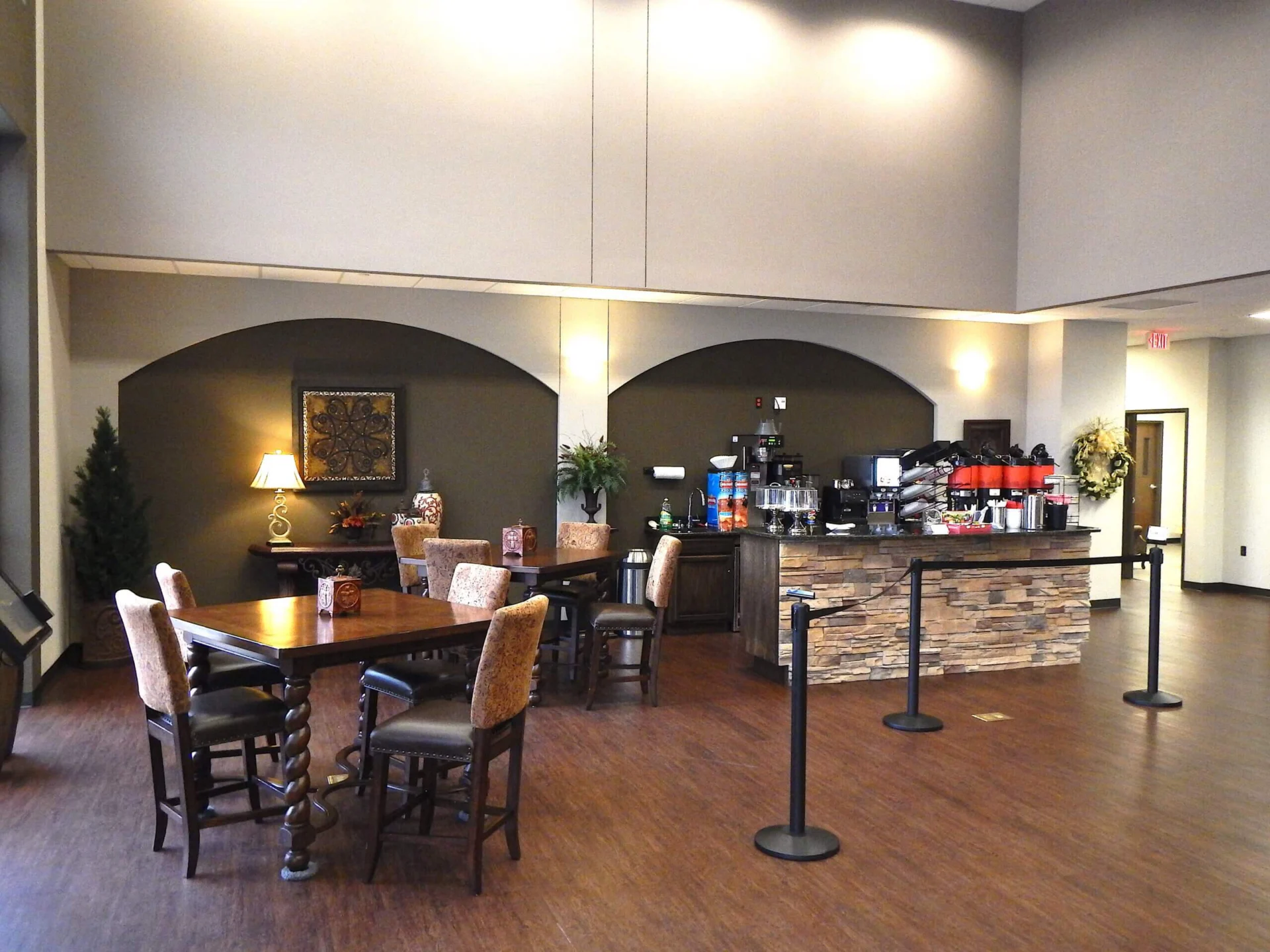 NorthPointe Church Lobby Rev church architect