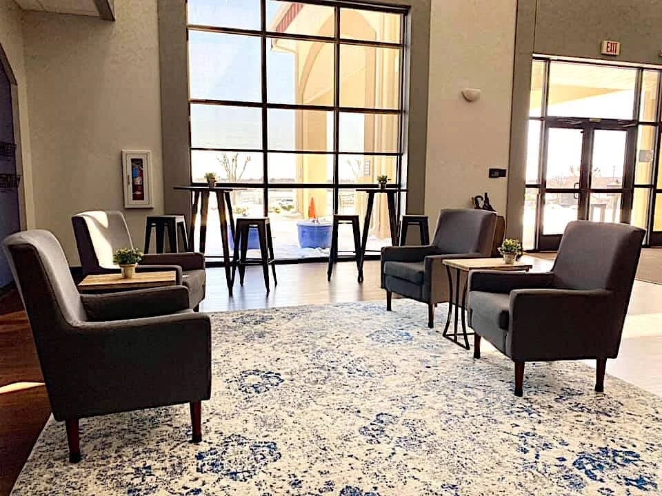 NorthPointe Lobby church architect