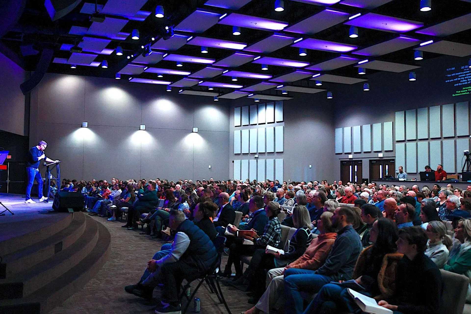 NorthPointe sanctuary TX3 church architect