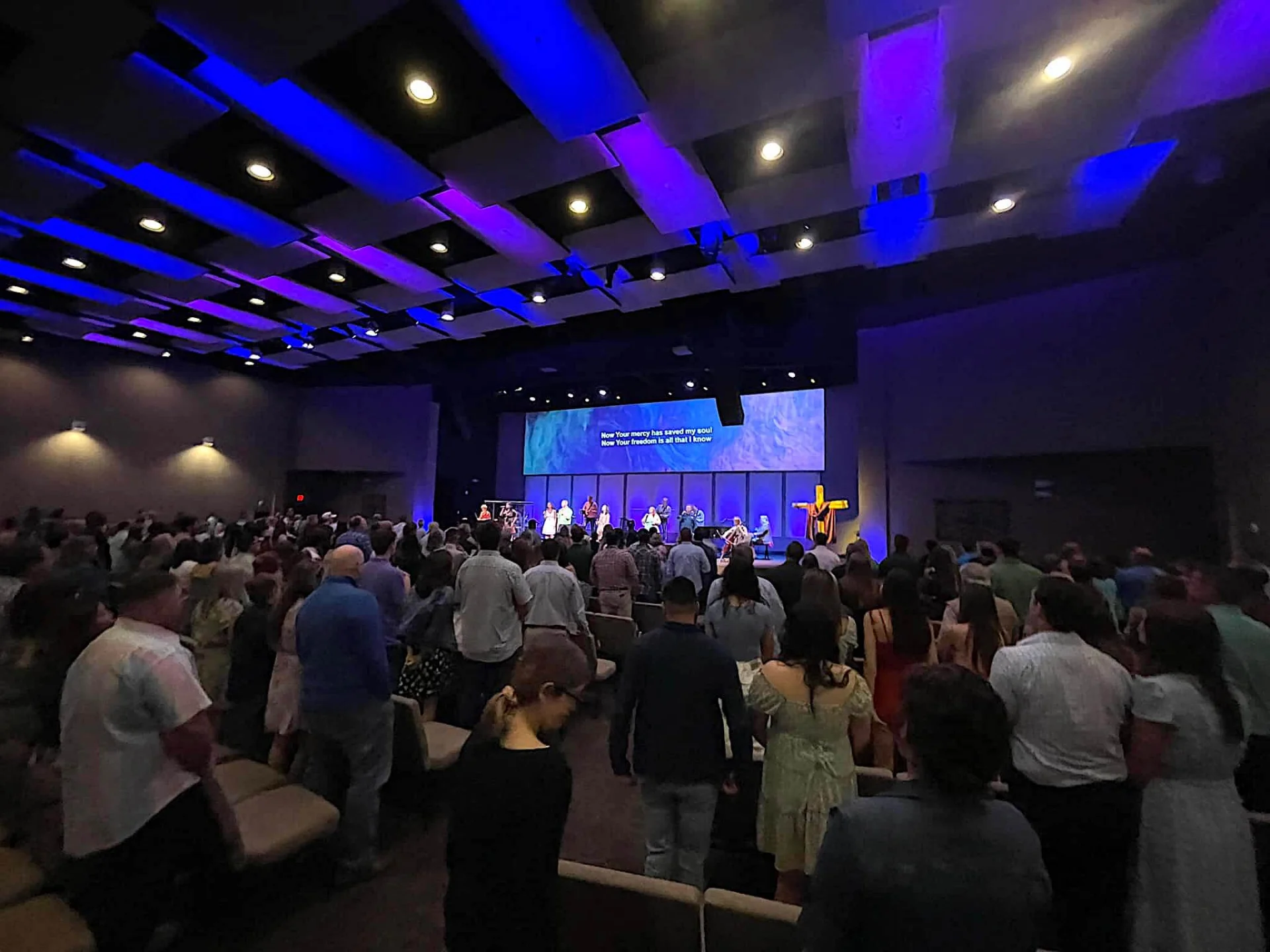 NorthPointe sanctuary TX church architect