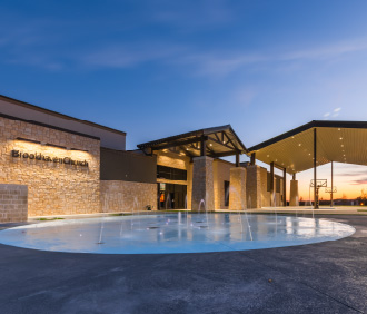 Sunset Brighter church building church architect