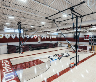 SWCHS gym church building church architect