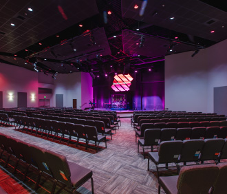 Worship Center church building church architect