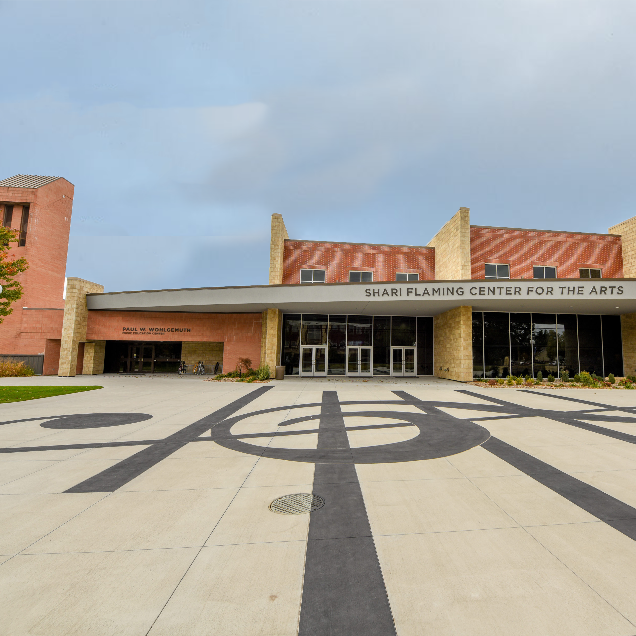 Tabor College Exterior - Cover