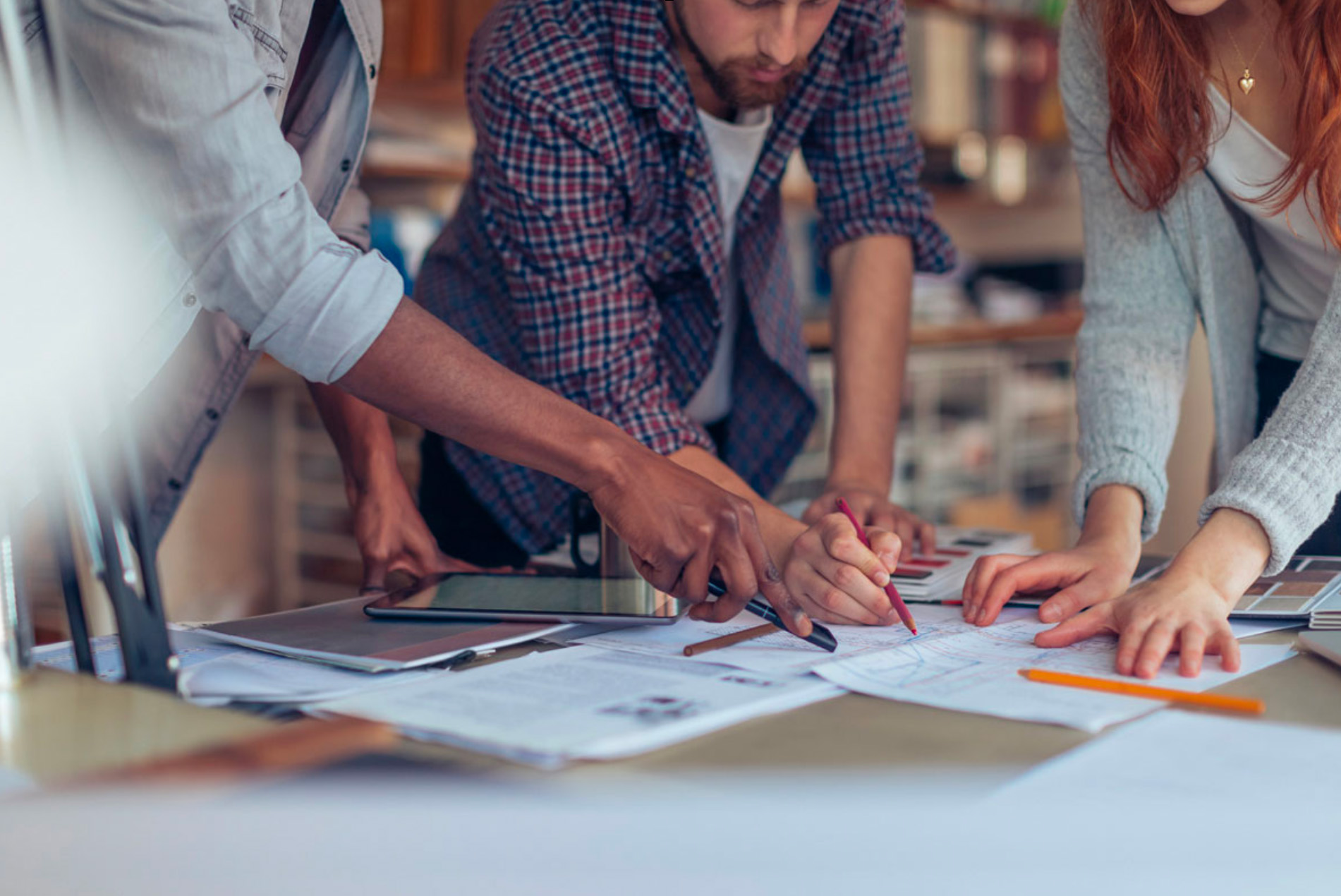 Embracing Inspiration: The Benefits Of The Charrette Design Process Embracing Inspiration new church architect