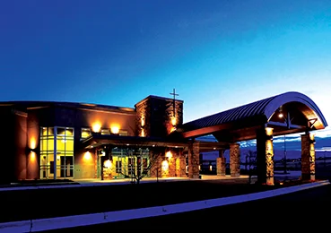 Highland church architect