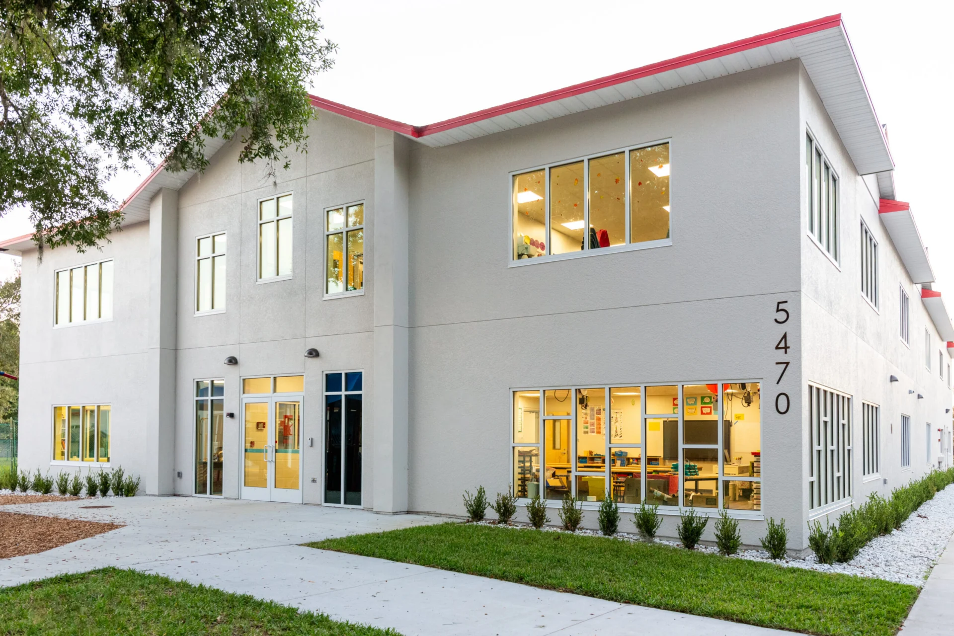 The Collage Companies // Holy Cross church architect