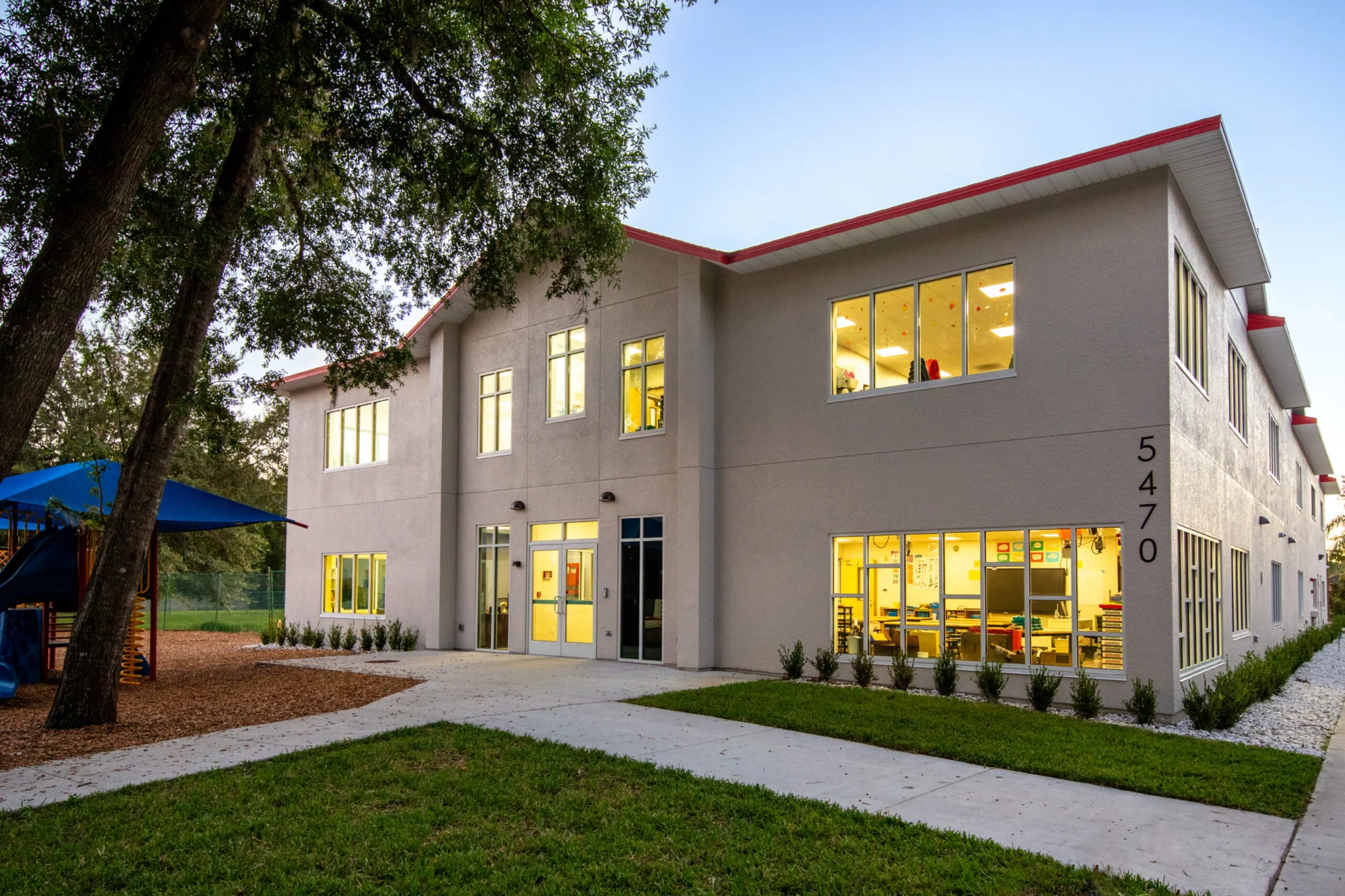 The Collage Companies // Holy Cross church architect