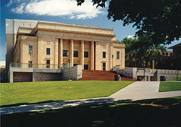 Kingsbury Hall church architect
