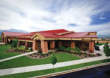 Red Rocks Baptist Church church architect