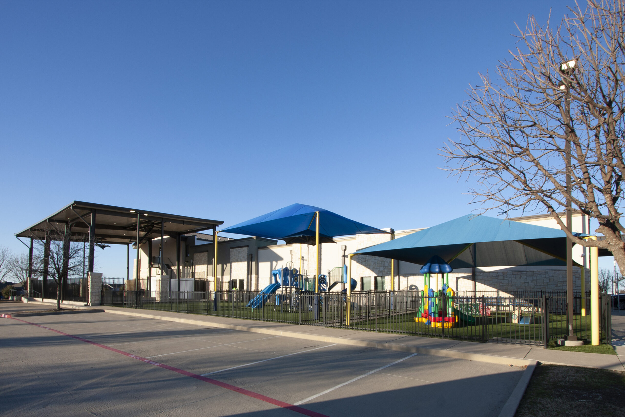 Brookhaven Playground exterior