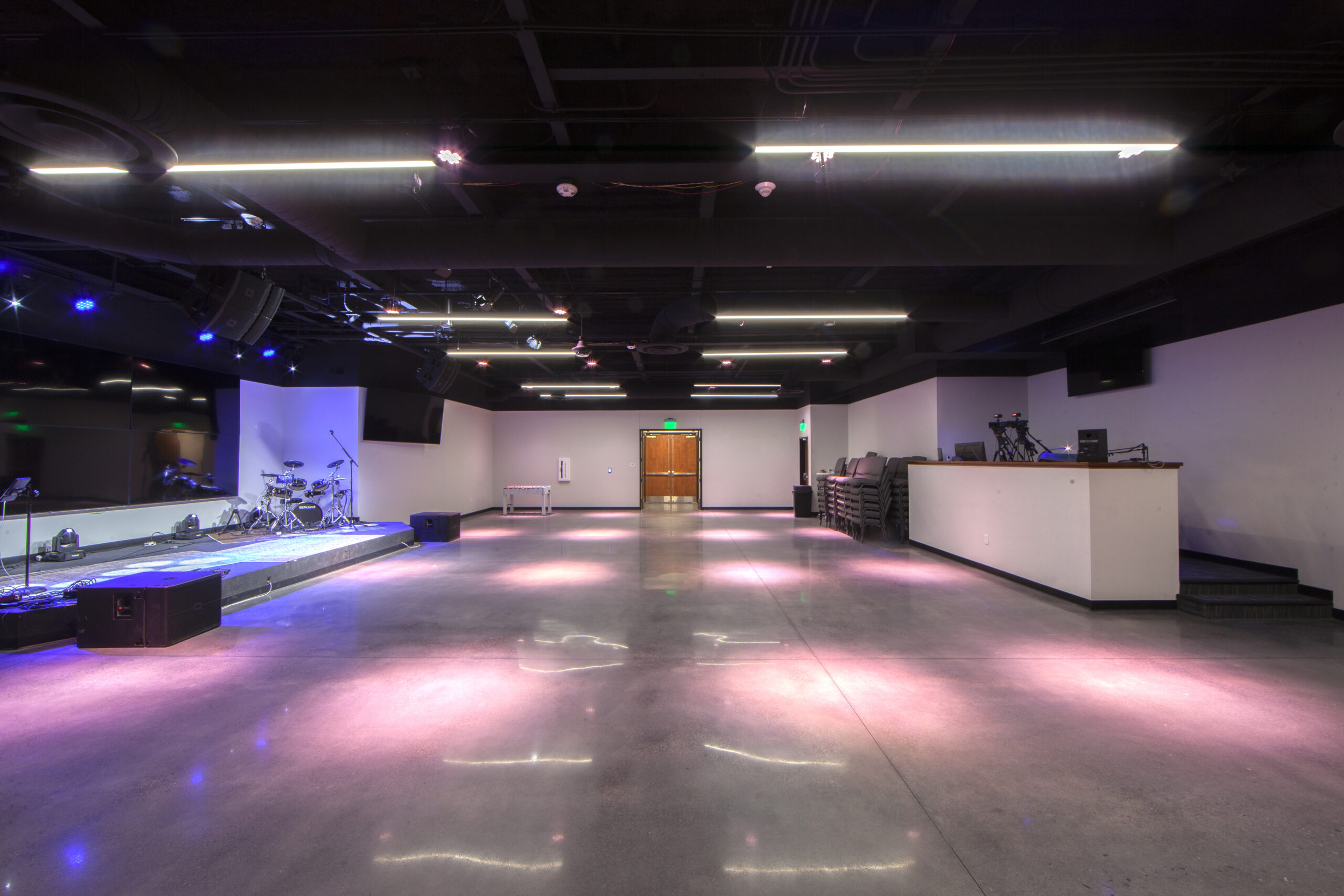 Brookhaven sound room